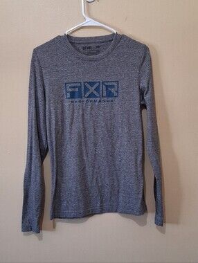 FXR Gray Long Sleeve Shirt